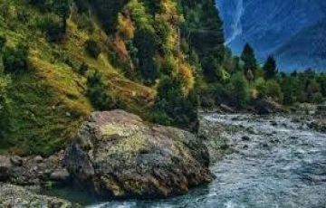 5 Nights 6 Days Elegant Friends Kashmir Tour Package for 6 Pax