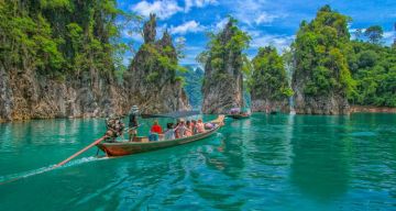 Southern Thailand See & Experience it ALL in 11 Days, 1st Class Traveling