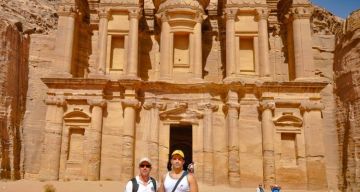 Jordan See & Experience it ALL in 6 Days, 1st Class Traveling Tour status Live Tour score 50 Details Itinerary Photos What's includ