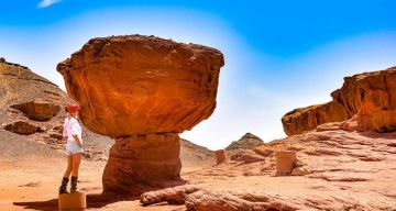 Jordan See & Experience it ALL in 6 Days, 1st Class Traveling Tour status Live Tour score 50 Details Itinerary Photos What's includ