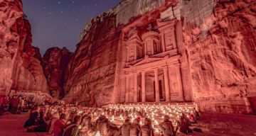 Jordan See & Experience it ALL in 6 Days, 1st Class Traveling Tour status Live Tour score 50 Details Itinerary Photos What's includ