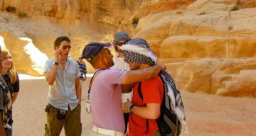 Jordan See & Experience it ALL in 6 Days, 1st Class Traveling Tour status Live Tour score 50 Details Itinerary Photos What's includ