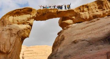 Jordan See & Experience it ALL in 6 Days, 1st Class Traveling Tour status Live Tour score 50 Details Itinerary Photos What's includ