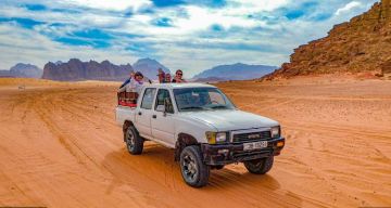 Jordan See & Experience it ALL in 6 Days, 1st Class Traveling Tour status Live Tour score 50 Details Itinerary Photos What's includ