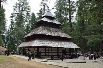 Chandigarh Shimla Manali and Srinagar Kashmir Visit Tour Package