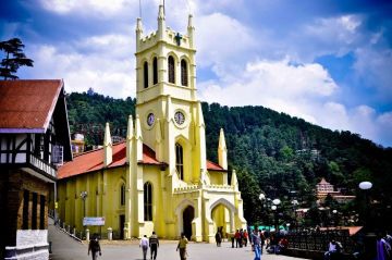 Chandigarh Shimla Manali and Srinagar Kashmir Visit Tour Package