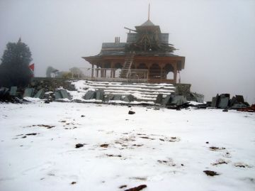 Chandigarh Shimla Manali and Srinagar Kashmir Visit Tour Package