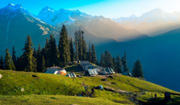 3 Days 2 Nights Kasol Tour Package