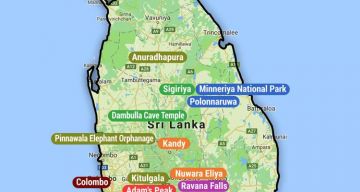 Sri Lanka See & Experience it ALL in 10 Days, 1st Class Traveling