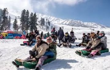 6 Days 5 Nights Kashmir Tour Package 4 star Property For Three Persons Snow Special