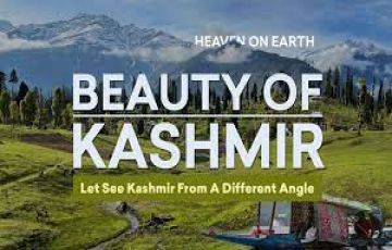 5 Days 4 Nights Kashmir Tour Package For 4 Persons by EMEC Holidays