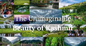 7 Days 6 Nights Jammu to pahalgam Kashmir Tour Package for 6 persons