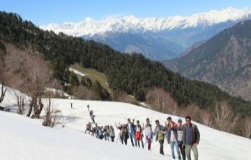 Kalpa Shimla to Kalpa Kaza Family Tour Package