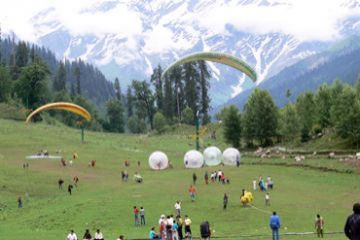 Shimla Kufri Manali With Solange Valley Vacation Package