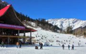 Manali Rohtang Pass with Atal Tunnel Tour Package from Delhi