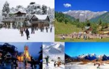 Ecstatic 4 Days Manali Volvo Holiday Package