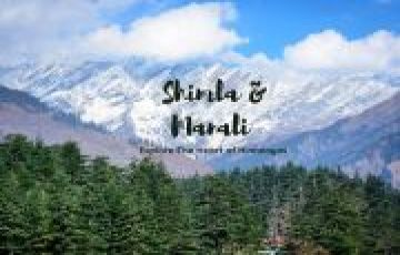 Pleasurable 6 Days New Delhi  Shimla Vacation Package