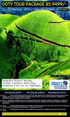 Ooty Honeymoon Tour Package for 03 Days