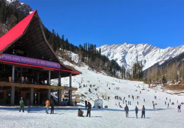 1 Night 2 Days Manali 3 Star Hotel Weekend Package in 4500 Par Person
