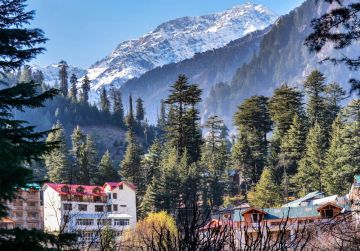 2 Nights 3 Days Manali 3 Star Hotel Package in 5400 Par Person