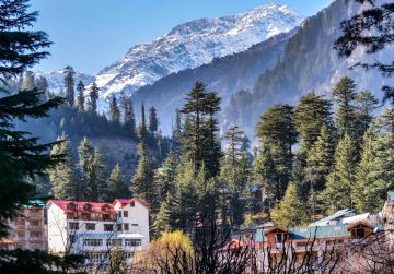 2 Nights 3 Days Manali 3 Star Hotel Package in 5400 Par Person