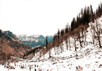 4 Nights 5 Days Manali 3 Star Hotel Package in 8900 Par Person