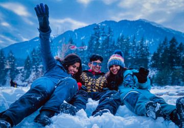 4 Nights 5 Days Manali Shimla 3 Star Hotel Package in 10800 Par Person