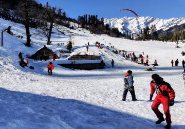 3 Nights 4 Days Manali Package with 3 Star Hotel Mountain Green Villa in 7100 Per Person