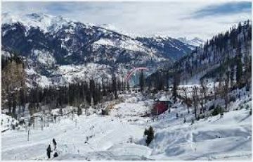 Himachal 6 Days Honeymoon Luxury Pacakage