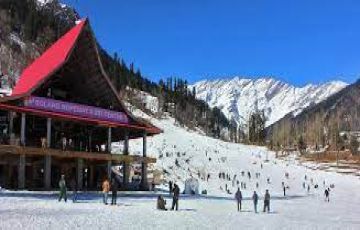 Himachal 6 Days Honeymoon Luxury Pacakage