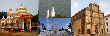 6500 per person Goa for 3 Nights