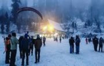 Shimla Kufri and Narkanda Manali Himachal package
