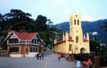 Amazing Shimla Kufri Volvo Tour Package
