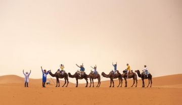 3 Days 2 Nights Marrakech Tour Package by Moroccodesert-tour