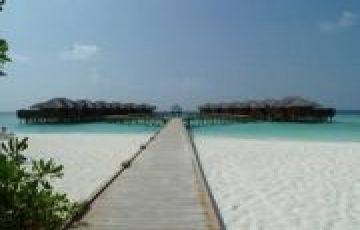 Maldives Honeymoons Package with water Villa