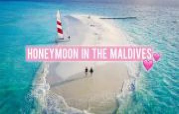 Maldives Honeymoons Package with water Villa
