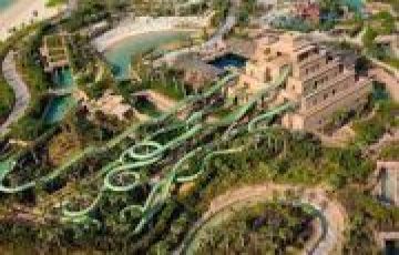 R Dubai with Bhuj Khalifa Safari 4 Days 3 Nights Package