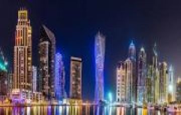R Dubai with Bhuj Khalifa Safari 4 Days 3 Nights Package