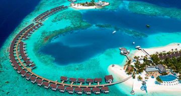 R Maldives Honeymoon Beautiful 5 Days 4 Nights Package