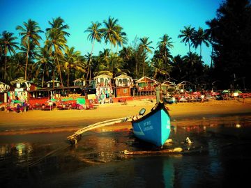 Goa Honeymoon Trip Plan For 3 Days on Easy EMI