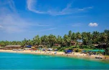 5 Days Goa Tour Package on Easy EMI