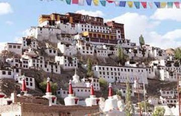 6 Days Leh Tour Package on easy Emi.