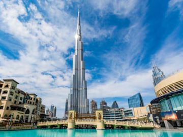 Dubai Holiday Packages From Delhi for Couples @ Best Price