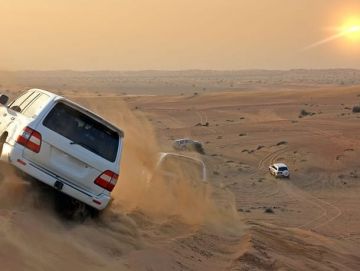 Dubai City  Cruise and Safari Package