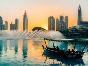 Dubai City  Cruise and Safari Package