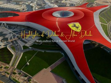 Dubai City  Cruise and Safari Package