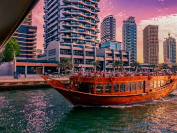 Dubai City  Cruise and Safari Package