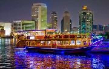 Dubai City  Cruise and Safari Package
