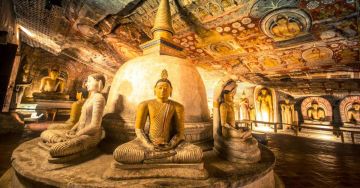 TOUR - KANDY + DAMBULLA + SIGIRIYA + ELEPHANT ORPHANAGE + COLOMBO  03 NIGHTS / 04 DAYS