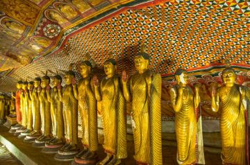 TOUR - KANDY + DAMBULLA + SIGIRIYA + ELEPHANT ORPHANAGE + COLOMBO  03 NIGHTS / 04 DAYS
